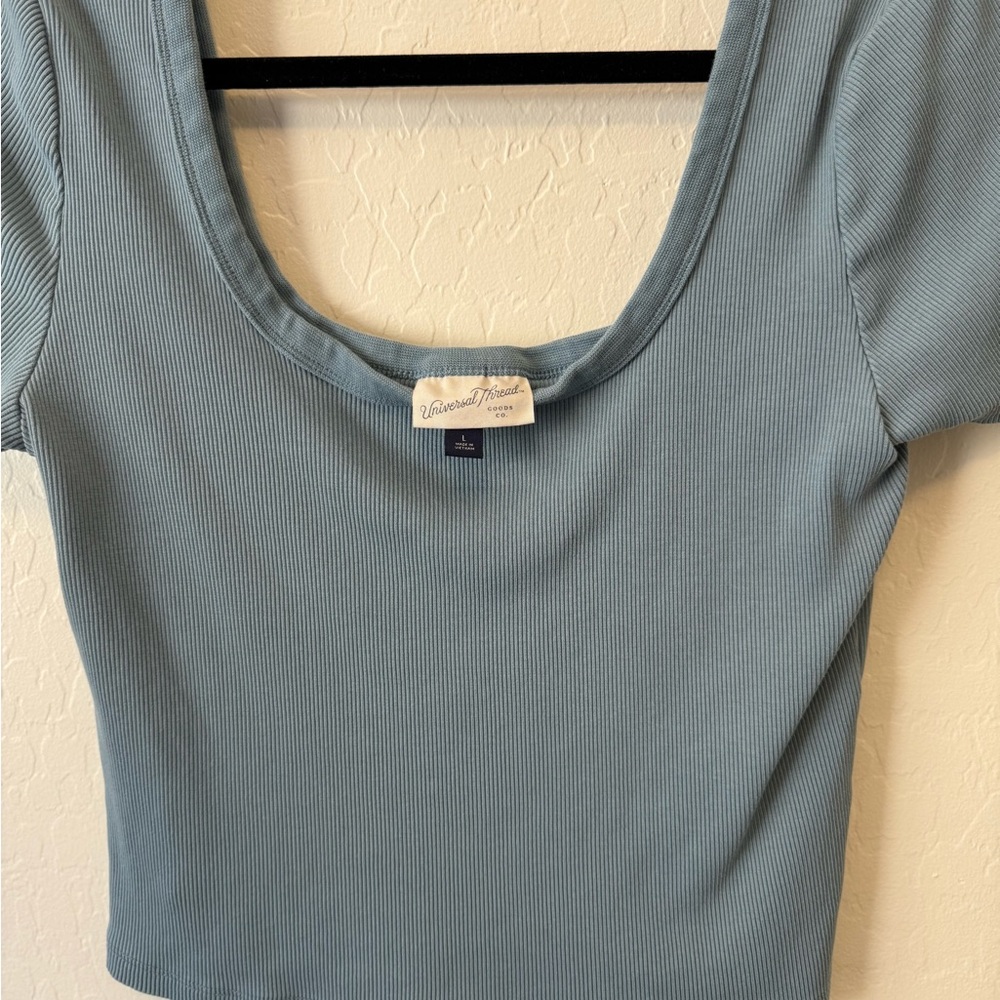 Universal Thread Wide Neck Tops - Picture 5 of 7